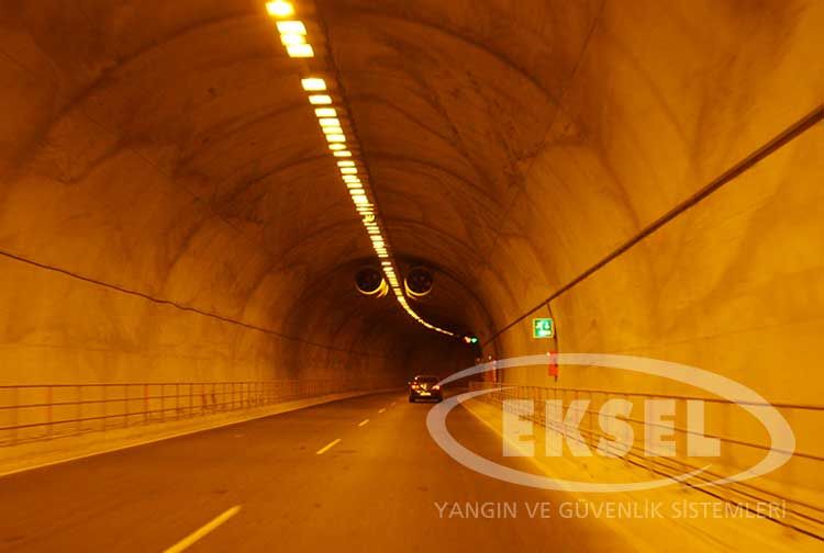 Tünellerde Yangın Güvenliği - Eksel Yangın