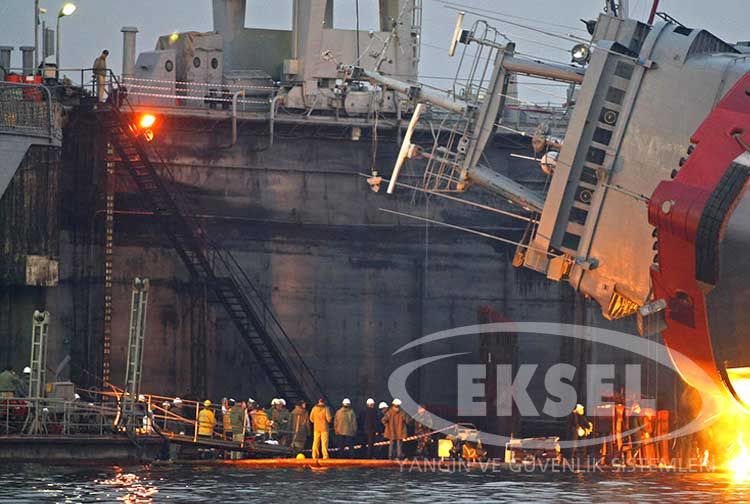 Askeri Sektör Yangın - Eksel Yangın