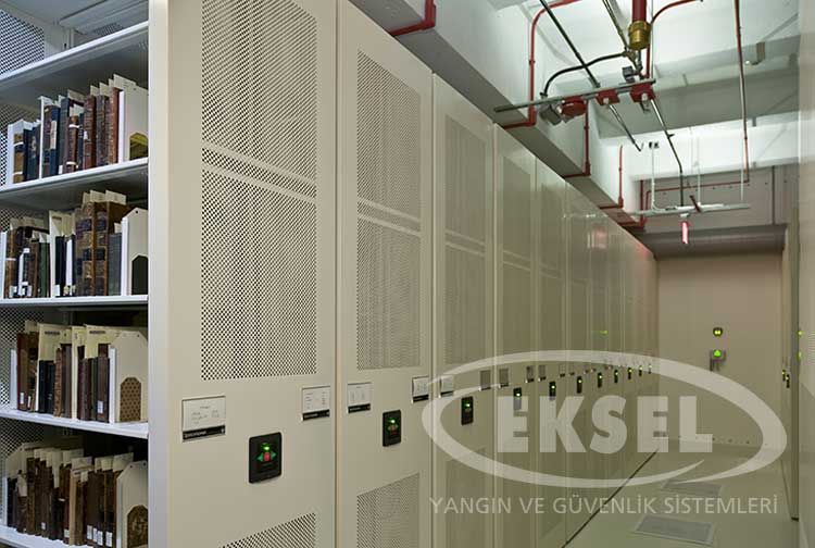 Arşiv Yangın Koruma Sistemleri - Eksel Yangın