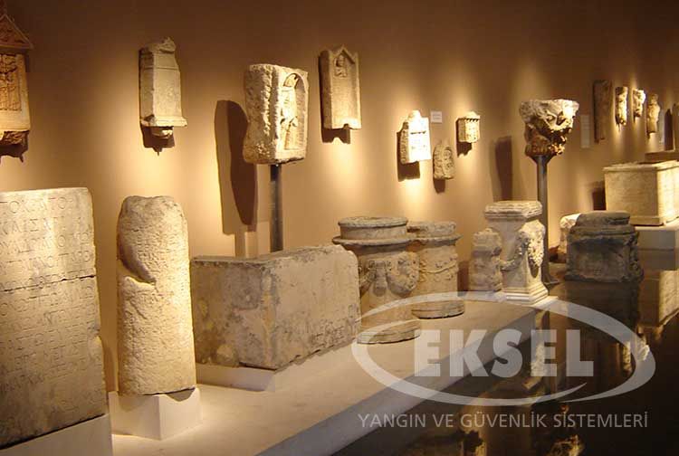 Müze Yangından Korunma Sistemleri - Eksel Yangın