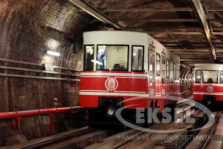 Tünel Yangından Korunma - Eksel Yangın