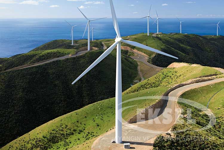 Enerji Sektörü Yangınları - Eksel Yangın