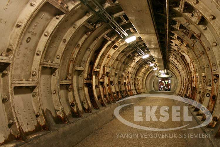 Tünellerde Yangından Korunma Sistemleri - Eksel Yangın