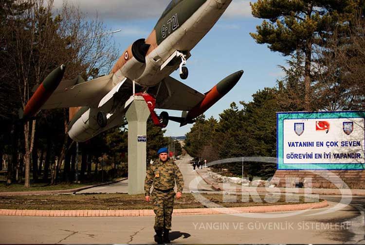 Askeri Sektör Yangın Söndürme - Eksel Yangın