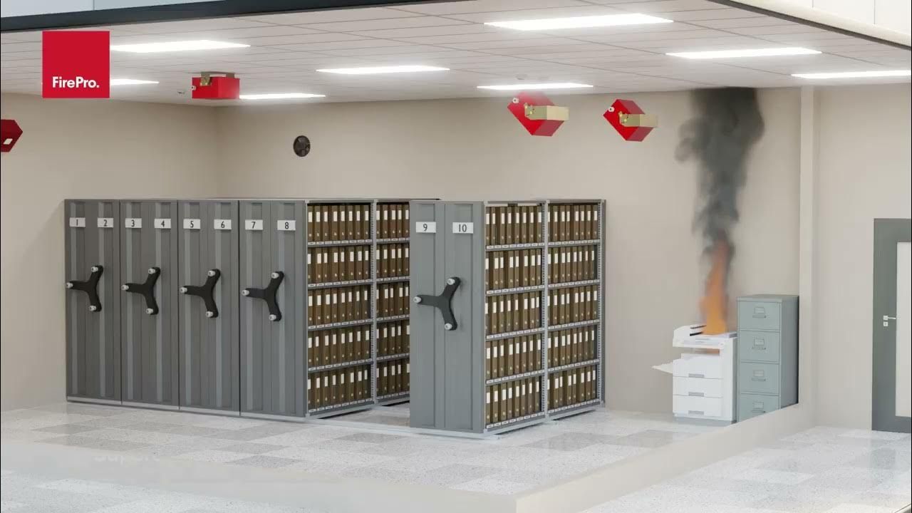 Endüstriyel Yangın Söndürme Sistemleri Fiyatları